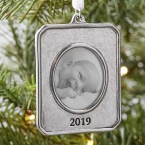 Pottery Barn picture ornament